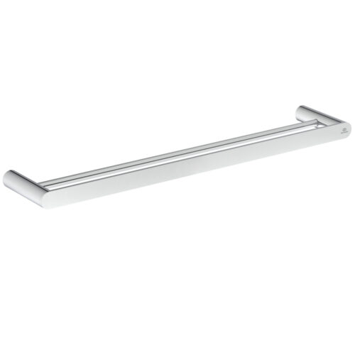 is conca t4501aa cuto nn tlr rail double rnd ΠΕΤΣΕΤΟΘΗΚΗ ΔΙΠΛΗ II CONCA 60cm ΧΡΩΜΕ IDEAL