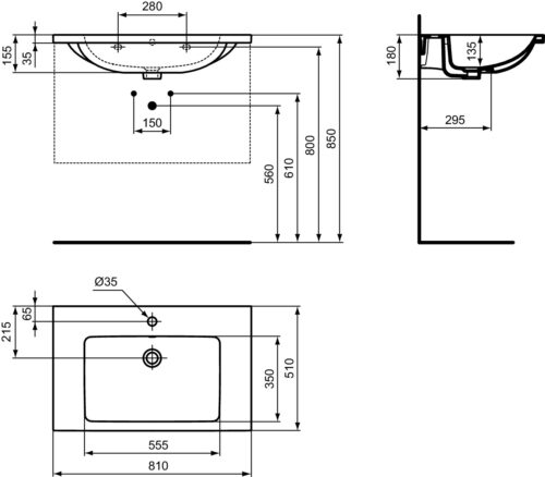 ΝΙΠΤΗΡΑΣ ΠΟΡΣΕΛΑΝΗΣ iLIFE B 81x51cm ΕΠΙΠΛΟΥ ΓΚΡΙ ΜΑΤ IDEAL 7 is ilifeb multiproduct prlistdrw nn t4604 t4519 vanity80 1th of sped ΝΙΠΤΗΡΑΣ ΠΟΡΣΕΛΑΝΗΣ iLIFE B 81x51cm ΕΠΙΠΛΟΥ ΓΚΡΙ ΜΑΤ IDEAL