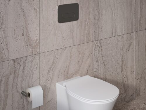 ΠΛΑΚΕΤΑ OLEAS M3 R0459A5 MAGNETIC GREY PVD IDEAL
