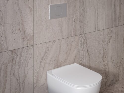 ΠΛΑΚΕΤΑ OLEAS M5 R0503JG ΧΡΩΜΕ ΜΑΤ IDEAL