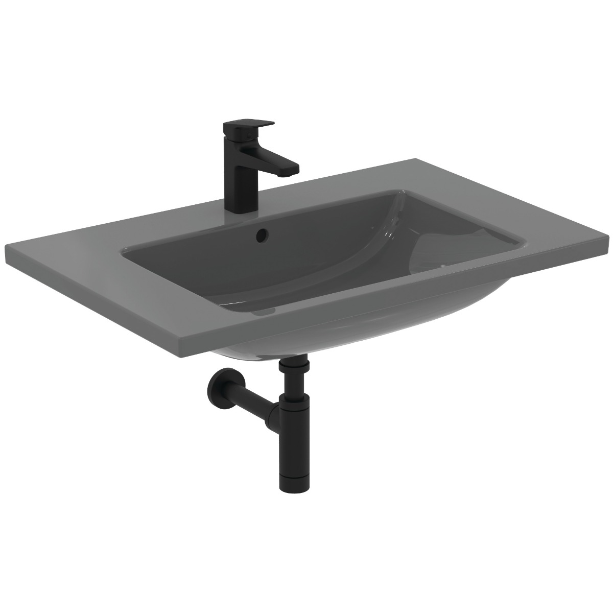 ΝΙΠΤΗΡΑΣ ΠΟΡΣΕΛΑΝΗΣ iLIFE B 81x51cm ΕΠΙΠΛΟΥ ΓΚΡΙ ΜΑΤ IDEAL 3 ΝΙΠΤΗΡΑΣ ΠΟΡΣΕΛΑΝΗΣ iLIFE B 81x51cm ΕΠΙΠΛΟΥ ΓΚΡΙ ΜΑΤ IDEAL - Image 2