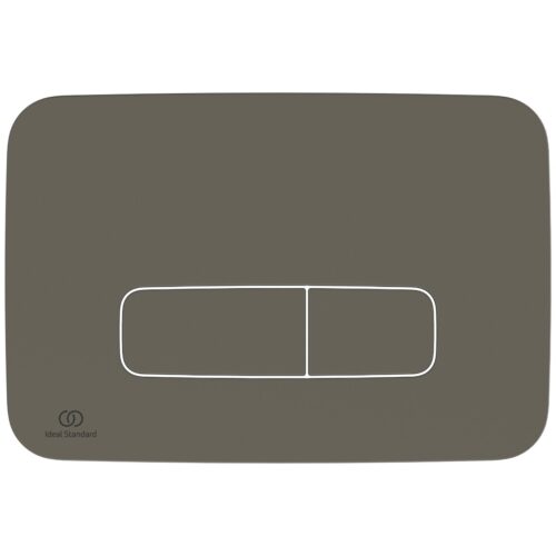 is oleas r0459a5 cuto nn flushplate magnetic grey front view ΠΛΑΚΕΤΑ OLEAS M3 R0459A5 MAGNETIC GREY PVD IDEAL