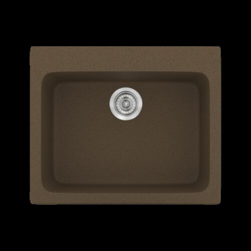 ΝΕΡΟΧΥΤΗΣ ΣΥΝΘΕΤΙΚΟΣ ΓΡΑΝΙΤΗΣ 60x50cm CLASSIC 331 GRANITE RUST SANITEC