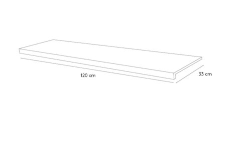 ΣΚΑΛΟΠΑΤΙ ΚΛΙΝΚΕΡ ΓΟΥΑΜΠΙ ΜΠΙΑΝΚΟ R11 33x120cm ΜΑΤ 8 pr93099bi47193 a034445 peldano recto ant c3 travertino silver 33x120 sz1 ΣΚΑΛΟΠΑΤΙ ΚΛΙΝΚΕΡ ΓΟΥΑΜΠΙ ΜΠΙΑΝΚΟ R11 33x120cm ΜΑΤ ΠΡΩΤΗΣ ΠΟΙΟΤΗΤΑΣ