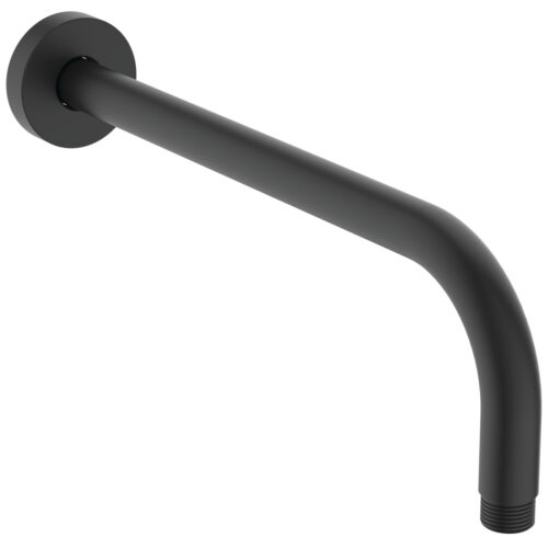 ΒΡΑΧΙΟΝΑΣ ΤΟΙΧΟΥ IDEALRAIN 30cm SILK BLACK IDEAL
