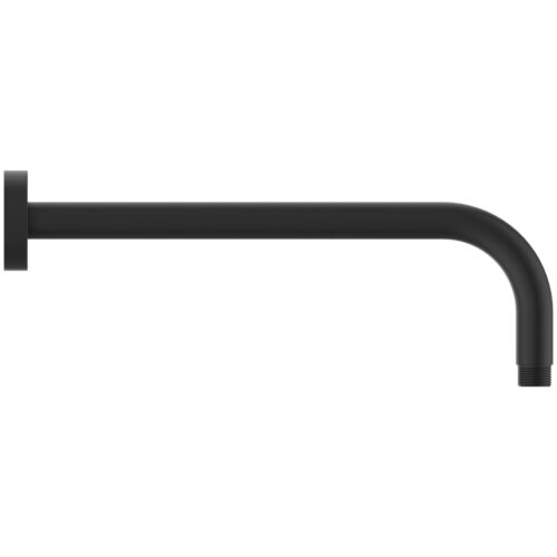 4014050159 1 ΒΡΑΧΙΟΝΑΣ ΤΟΙΧΟΥ IDEALRAIN 30cm SILK BLACK IDEAL
