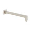 ΒΡΑΧΙΟΝΑΣ ΤΟΙΧΟΥ ΤΕΤΡΑΓΩΝΟΣ 39cm BRUSHED NICKEL PVD VADO