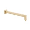 ΒΡΑΧΙΟΝΑΣ ΤΟΙΧΟΥ ΤΕΤΡΑΓΩΝΟΣ 39cm BRUSHED GOLD PVD VADO