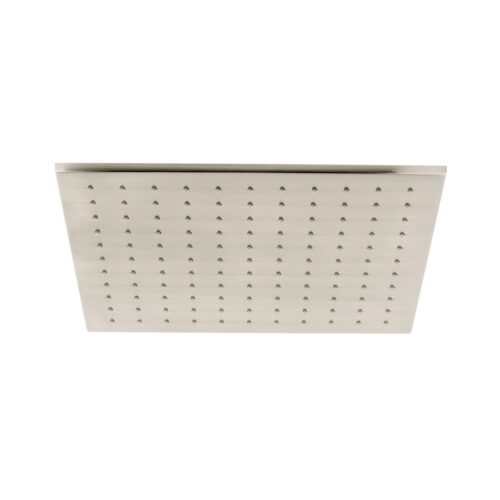 ΚΕΦΑΛΗ ΝΤΟΥΖ 30x30cm BRUSHED NICKEL PVD VADO