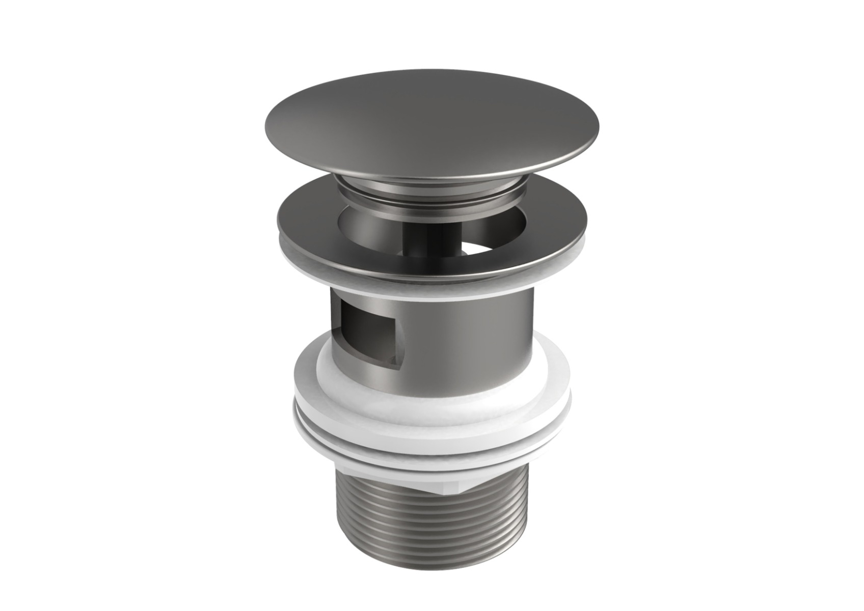 ΒΑΛΒΙΔΑ ΝΙΠΤΗΡΟΣ UNIVERSAL CLICK CLACK 65Ø STAINLESS STEEL PVD ROCA 2 ΒΑΛΒΙΔΑ ΝΙΠΤΗΡΟΣ UNIVERSAL CLICK CLACK 65Ø STAINLESS STEEL PVD ROCA
